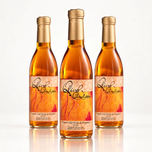 Premium Lobster Oil: Three Bottles + 1 Bonus Bottle