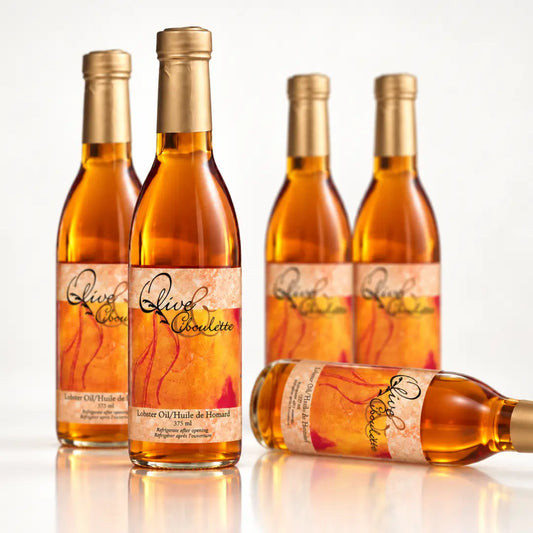 Premium Lobster Oil: Five Bottles + 1 Bonus Bottle