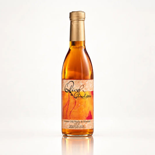 Premium Lobster Oil: Single Bottle